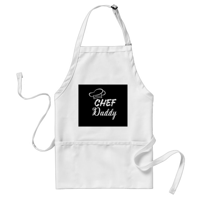 Delantal Papi del chef | Regalo de Cocina | Los amantes de  (Frente)
