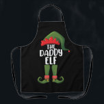 Delantal Papi Elf Navidades del grupo de correspondencia fa<br><div class="desc">Papi Elf Navidades del grupo de correspondencia familiar</div>