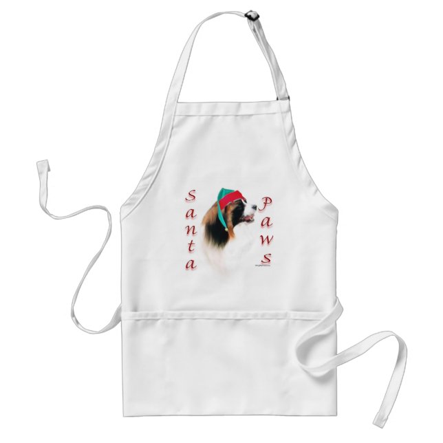 Delantal Papillon Santa Paws (Frente)