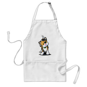 Delantal para adulto KiniArt Calico Kitten