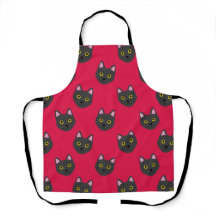 Delantal para Amantes de Gatos Susurradores Noctur