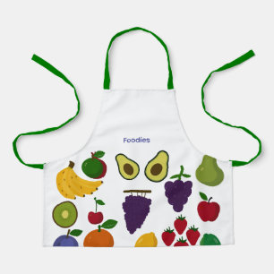 Delantal para Amantes de la Fruta 