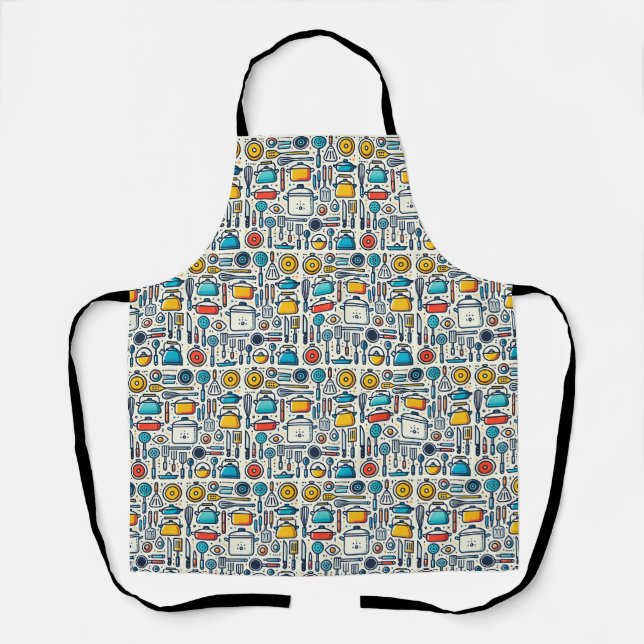 Delantal Para Audaz Chefs Apron (Anverso)