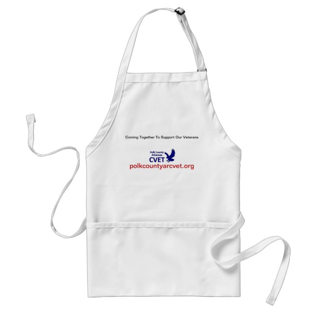 Delantal para barbacoa CVET (Frente)