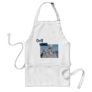 Delantal para barbacoa Grill King Dad Delantales p