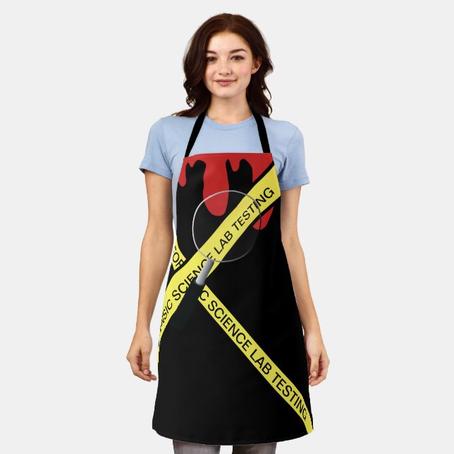 Delantal para clase de prueba de profesor de labor (Gastado)