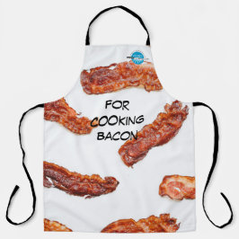 Delantal Para cocinar Bacon Apron