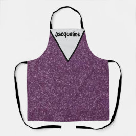 Delantal para Damas con Nombre Personalizado y Asp