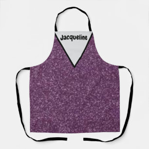 Delantal para Damas con Nombre Personalizado y Asp