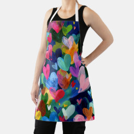 Delantal para el Día de San Valentín | Lindo, Romá