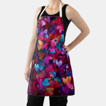 Delantal para el Día de San Valentín | Lindo, Romá