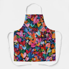 Delantal para el Día de San Valentín | Lindo, Romá