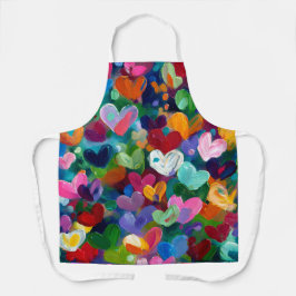 Delantal para el Día de San Valentín | Lindo, Romá
