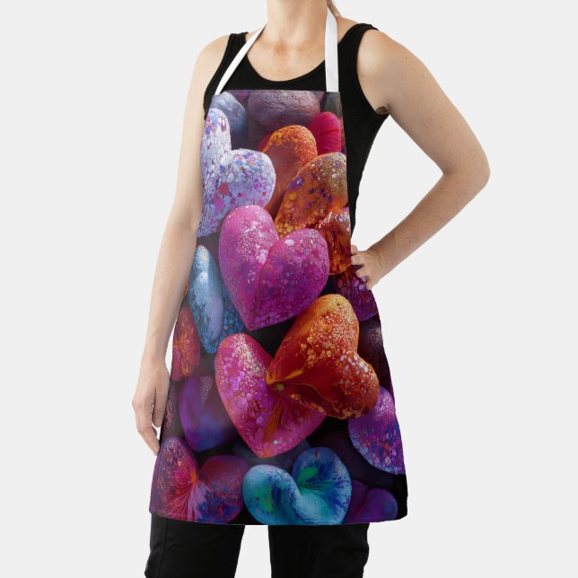 Delantal para el Día de San Valentín | Lindo, Romá (in situ)