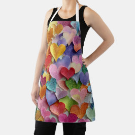 Delantal para el Día de San Valentín | Lindo, Romá
