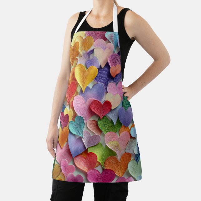Delantal para el Día de San Valentín | Lindo, Romá (in situ)