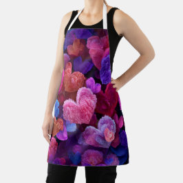 Delantal para el Día de San Valentín | Lindo, Romá