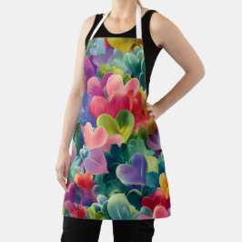 Delantal para el Día de San Valentín | Lindo, Romá