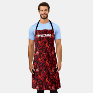Delantal para el Maestro de la Parrilla El Infiern