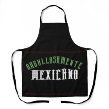 Delantal para Hombres Mexicanos – Delantal para Pa