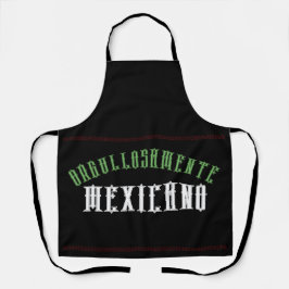 Delantal para Hombres Mexicanos – Delantal para Pa