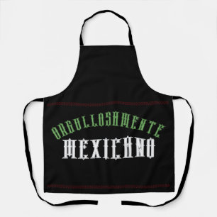 Delantal para Hombres Mexicanos – Delantal para Pa