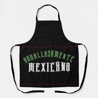 Delantal para Hombres Mexicanos – Delantal para Pa