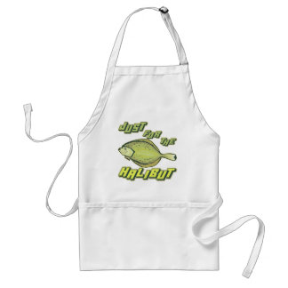 Delantal Para las camisetas y los regalos de la pesca del