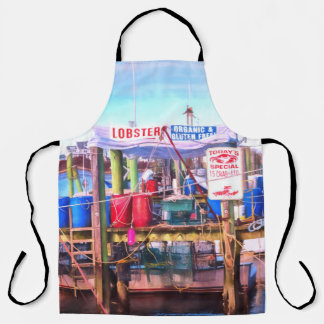 Delantal Para Lobster Lovers