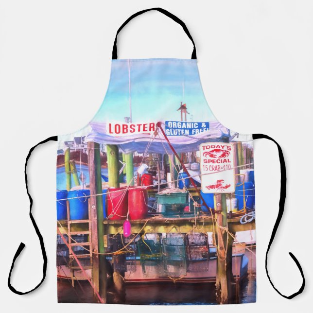 Delantal Para Lobster Lovers (Anverso)