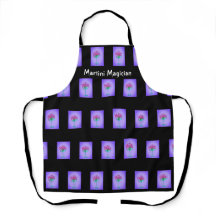 Delantal para magos del Martini