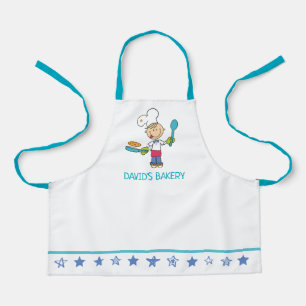 Delantal para niños Chef de panqueques
