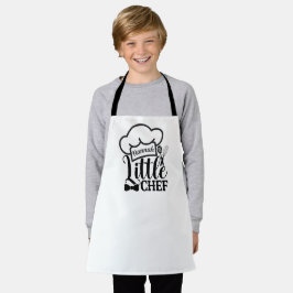 Delantal para niños con nombre personalizado 