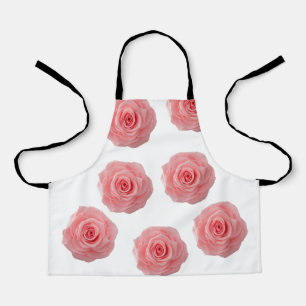 Delantal para niños pequeños Rosas Rojas
