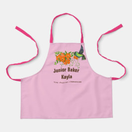 Delantal para niños Princesa de la Repostería - Re