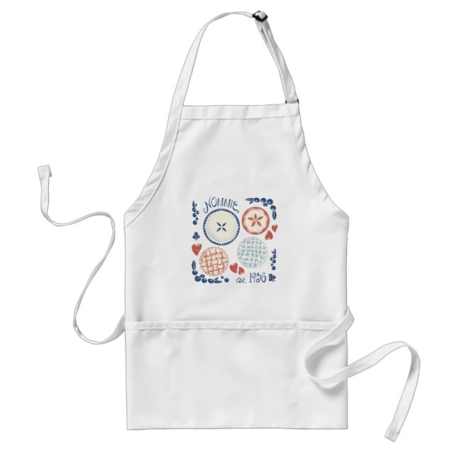 Delantal para Nonnie  (Frente)