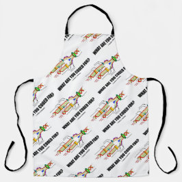 Delantal ¿Para Qué Estás Codificado? Humor de replicación d