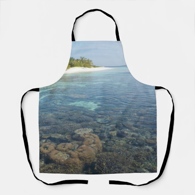 Delantal Paradise Island Apron (Anverso)