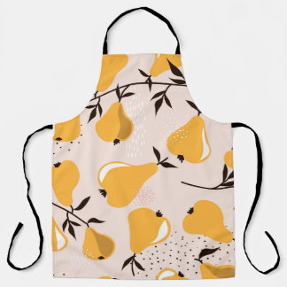 Delantal Paraíso Pear: Coloridos Solapamientos