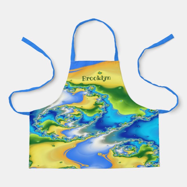 Delantal Paraíso personalizado Fantasy Apron (Anverso)