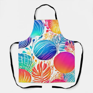 Delantal Paraíso Resumen Tropical