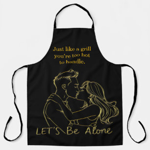 Delantal Parapelas de verano para barbacoa para mujeres