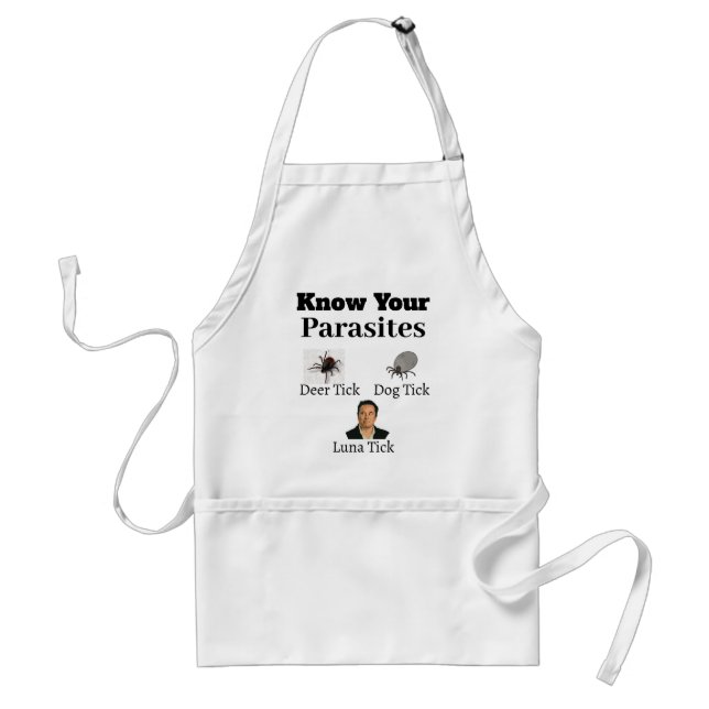 Delantal Parasites Apron (Frente)