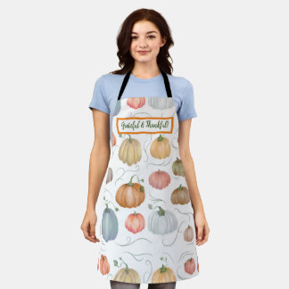 Delantal Parche de calabaza de vinagre colorido