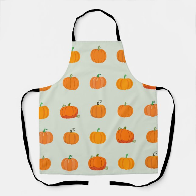 Delantal Parche de Calabazas (Anverso)