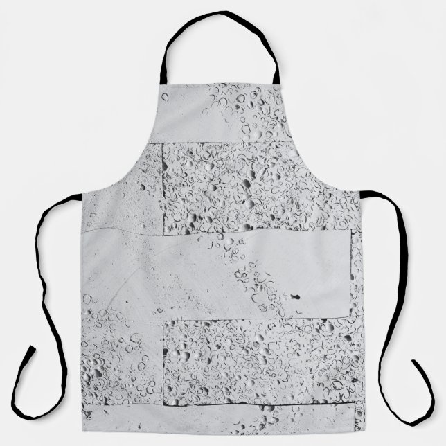 Delantal Pared de ladrillo blanco (Anverso)