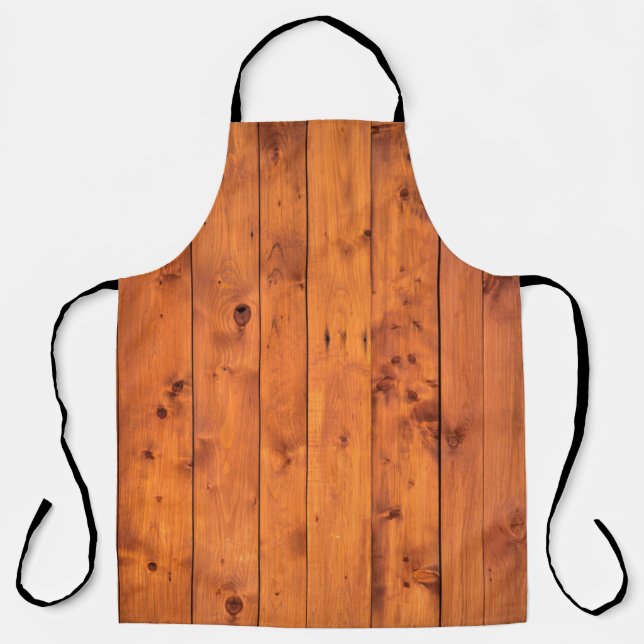 Delantal Paredes de madera de madera de época (Anverso)
