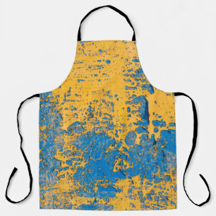 Delantal Paredes pintadas antiguas - textura, fondo. abstra