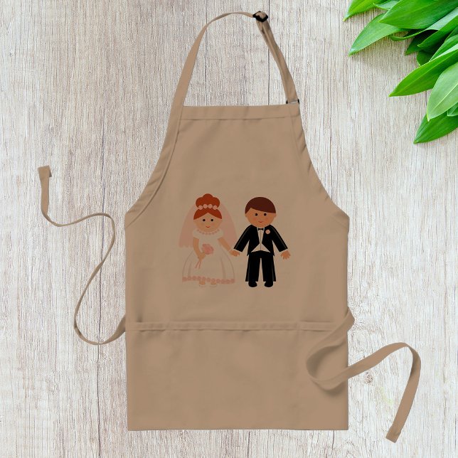 Delantal Pareja Bridal Apron (Subido por el creador)