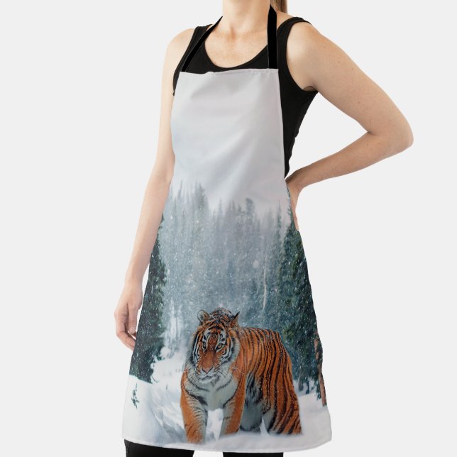 Delantal Pareja de Flip Flops (in situ)